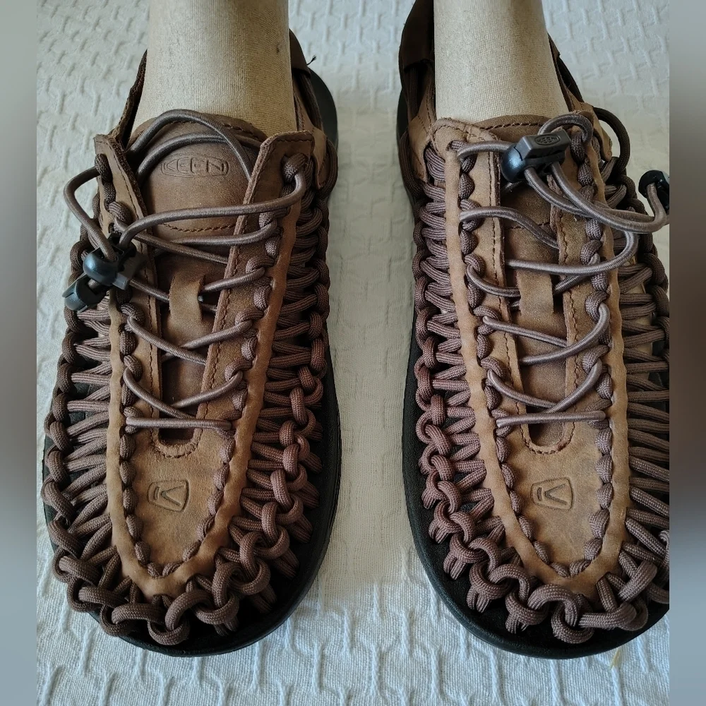 KEEN Men's Brown Sandals Size 7